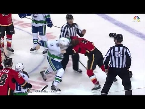 A. Burrows (VAN) vs. K. Russell (CGY)