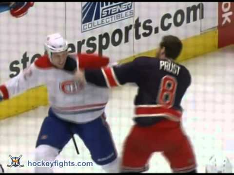 T. Moen (MTL) vs. B. Prust (NYR)