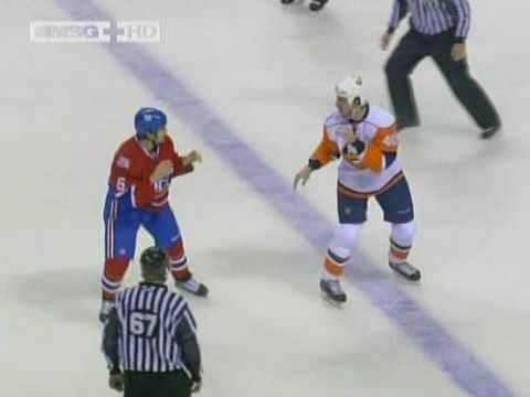 J. Rechlicz (NYI) vs. T. Kostopoulos (MTL)