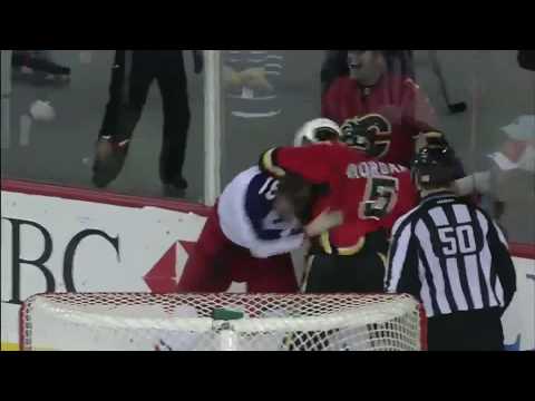 D. Dorsett (CBJ) vs. M. Giordano (CGY)
