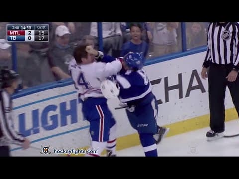 D. Dietz (MTL) vs. J. Marchessault (TBL)