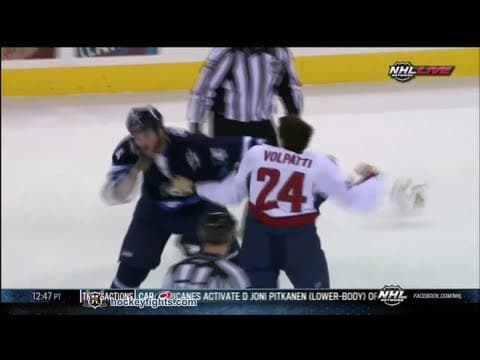A. Volpatti (WSH) vs. A. Peluso (WPG)