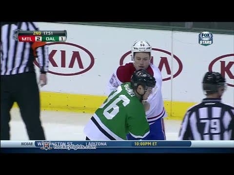 R. White (MTL) vs. C. Gaunce (DAL)