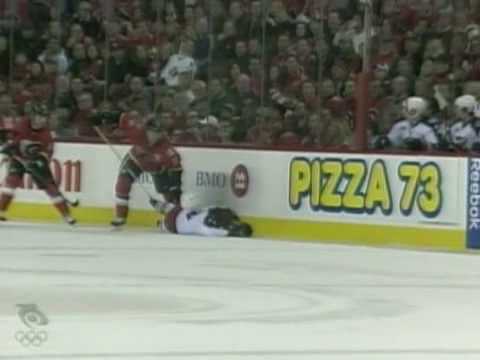 M. Methot (CBJ) vs. D. Phaneuf (CGY)