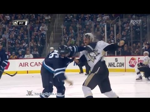 R. Bortuzzo (PIT) vs. B. Wheeler (WPG)