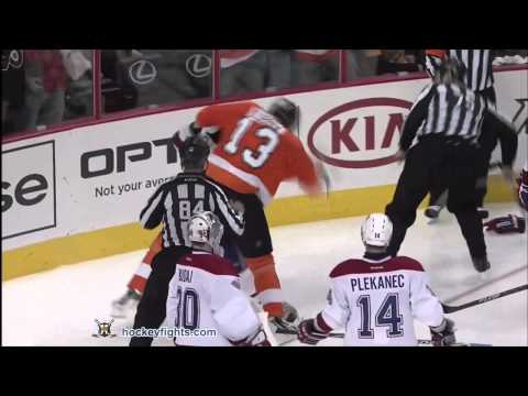 J. Gorges (MTL) vs. P. Kubina (PHI)