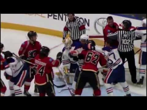 R. Andersson (CGY) vs. D. Nurse (EDM)