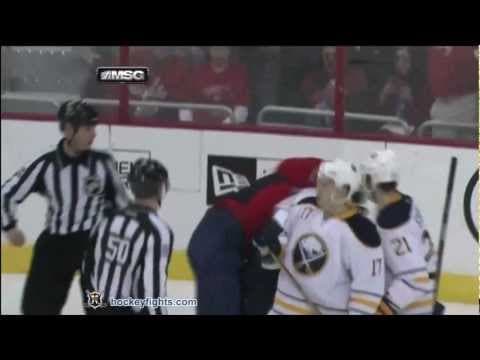 C. Ehrhoff (BUF) vs. T. Brouwer (WSH)