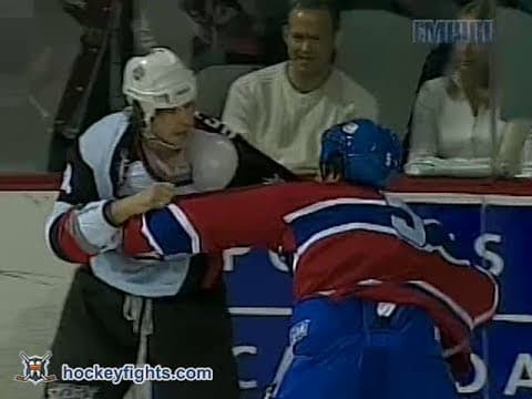 A. Peters (BUF) vs. S. Quintal (MTL)