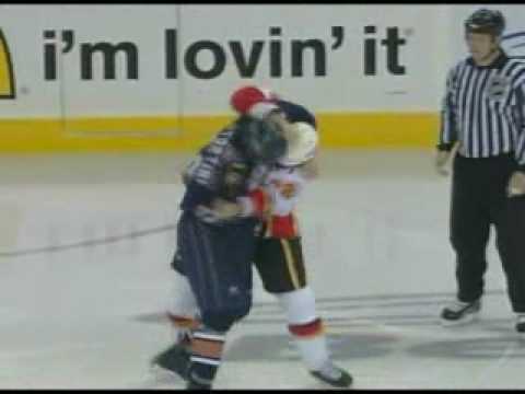 R. Regehr (CGY) vs. Z. Stortini (EDM)