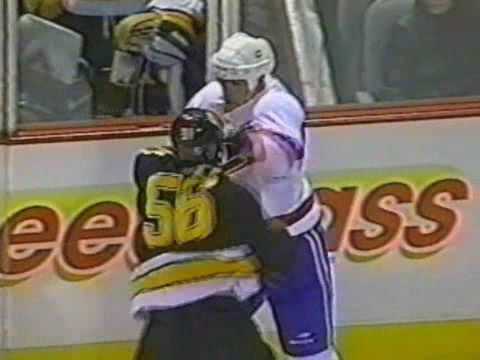 D. Doull (BOS) vs. D. Langdon (MTL)
