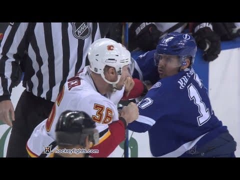 T. Brouwer (CGY) vs. A. Killorn (TBL)
