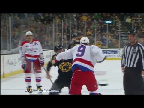 M. Ribeiro (WSH) vs. B. Marchand (BOS)