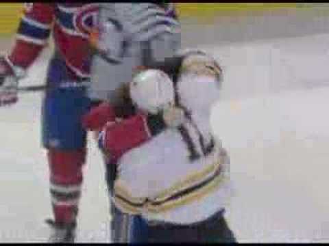 C. Kobasew (BOS) vs. S. Kostitsyn (MTL)