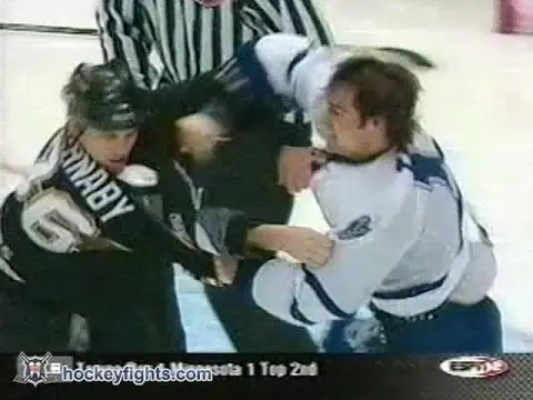 M. Barnaby (PIT) vs. D. Tucker (TOR)