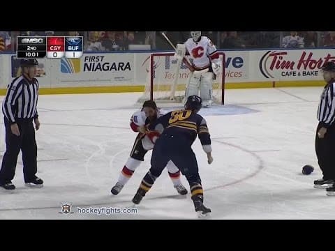 B. Bollig (CGY) vs. C. Stewart (BUF)
