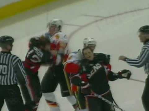 D. Phaneuf (CGY) vs. J. Spezza (OTT)