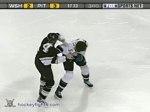 G. Stroshein (WSH) vs. D. Focht (PIT)