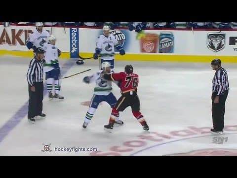 B. Prust (VAN) vs. B. Riley (CGY)