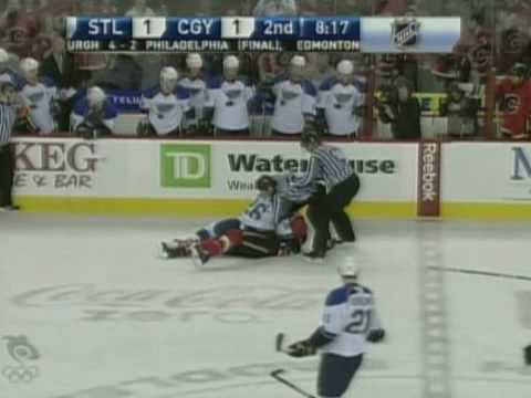 B. Crombeen (STL) vs. A. Pardy (CGY)