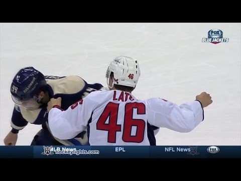 M. Latta (WSH) vs. J. Falk (CBJ)