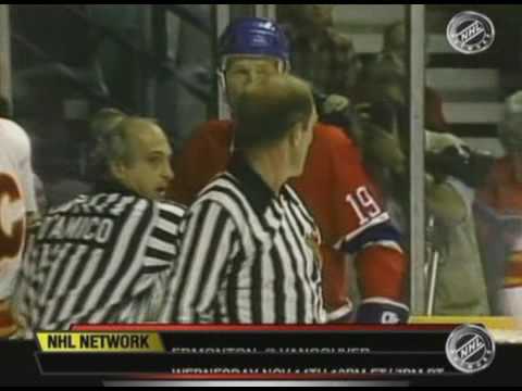 C. Nilan (MTL) vs. T. Hunter (CGY)