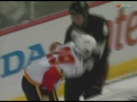 B. Prust (CGY) vs. N. McIver (ANA)