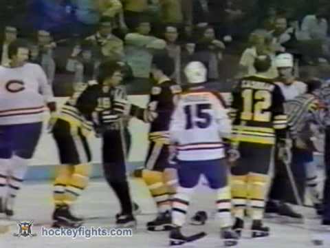 J. Wensink (BOS) vs. R. Langway (MTL)