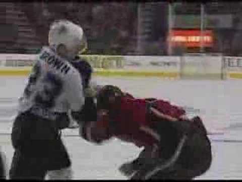 D. Brown (LAK) vs. D. Langkow (CGY)