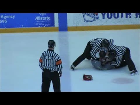 B. Dallaire (DAN) vs. P. Harrison (DAY)