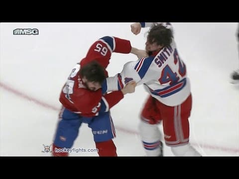 B. Smith (NYR) vs. A. Shaw (MTL)