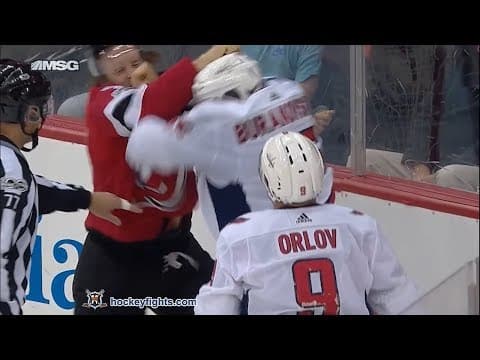 A. Burakovsky (WSH) vs. B. Coleman (NJD)