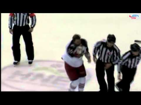 P. Bissonnette (MCR) vs. M. Gagnon (SPR)