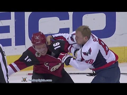 N. Schmidt (WSH) vs. M. Domi (ARI)