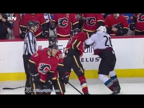 I. Cole (COL) vs. S. Bennett (CGY)