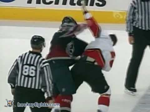 B. Ritchie (CGY) vs. K. Bieksa (VAN)