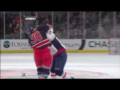 M. Hendricks (WSH) vs. M. Sauer (NYR)