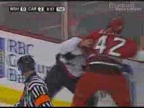 M. Bradley (WSH) vs. T. Gleason (CAR)