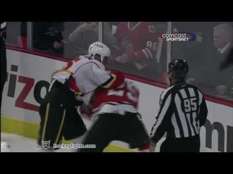 M. Giordano (CGY) vs. V. Stalberg (CHI)