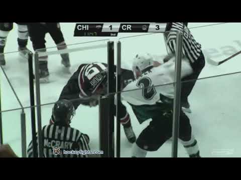 E. Middendorf (CHS) vs. B. Zmolek (CRR)