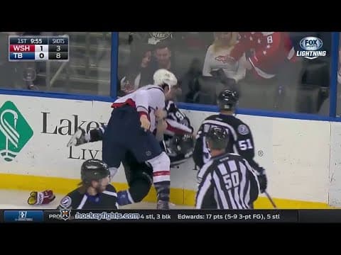 T. Wilson (WSH) vs. M. Blunden (TBL)