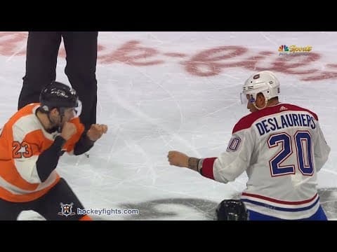N. Deslauriers (MTL) vs. B. Manning (PHI)