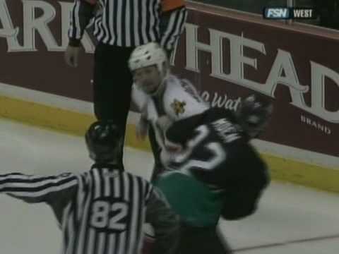 B. Marchment (CGY) vs. T. Moen (ANA)