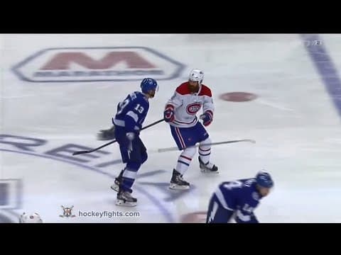 J. Benn (MTL) vs. C. Paquette (TBL)