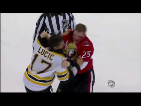 M. Lucic (BOS) vs. C. Neil (OTT)