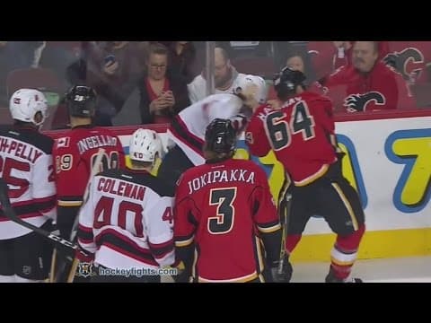 K. Quincey (NJD) vs. G. Hathaway (CGY)