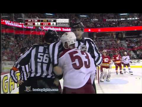 D. Morris (ARI) vs. C. Glencross (CGY)