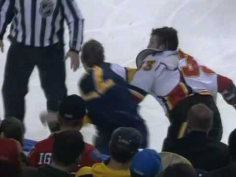 B. Prust (CGY) vs. A. Mair (BUF)