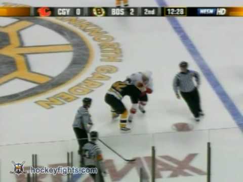D. McCarty (CGY) vs. J. Hoggan (BOS)