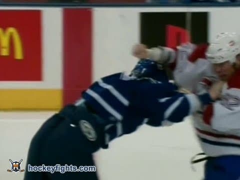 C. Rivet (MTL) vs. B. Marchment (TOR)